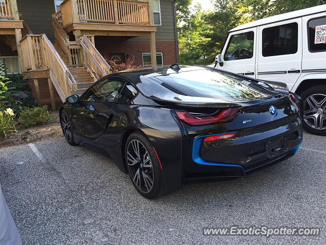 BMW I8 spotted in Bloomington, Indiana