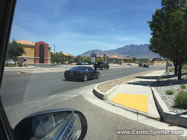 Audi R8 spotted in Albuquerque, New Mexico