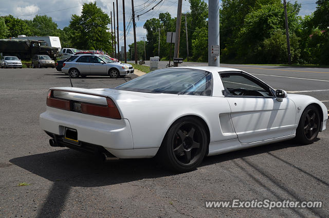 Acura NSX spotted in Doylestown, Pennsylvania