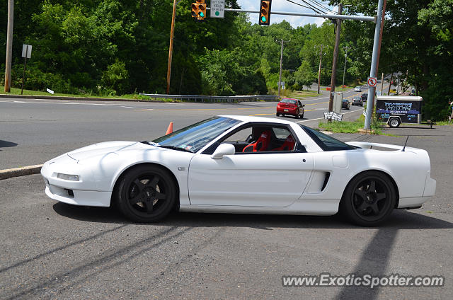 Acura NSX spotted in Doylestown, Pennsylvania