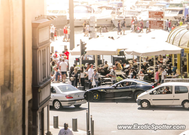 Ferrari 599GTO spotted in Marseille, France