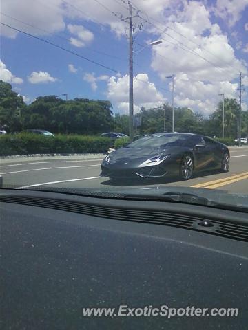 Lamborghini Huracan spotted in Sarasota, Florida