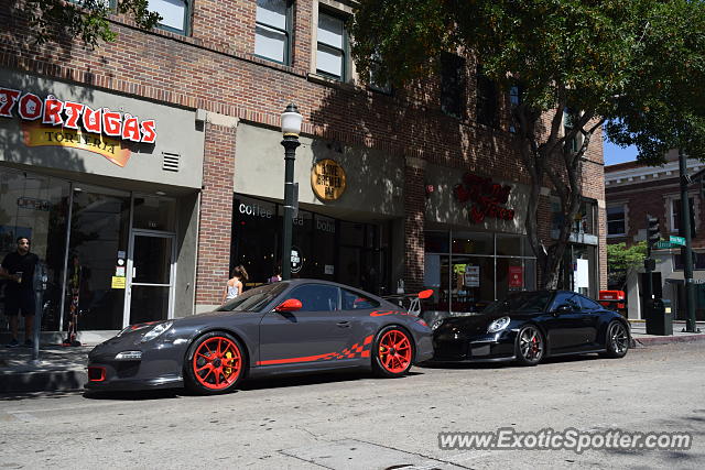 Porsche 911 GT3 spotted in Pasadena, California