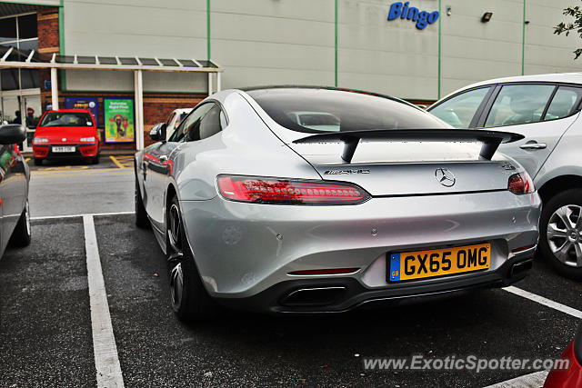 Mercedes AMG GT spotted in Wakefield, United Kingdom