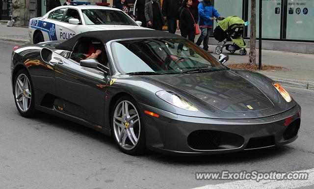 Ferrari F430 spotted in Montreal, QC, Canada