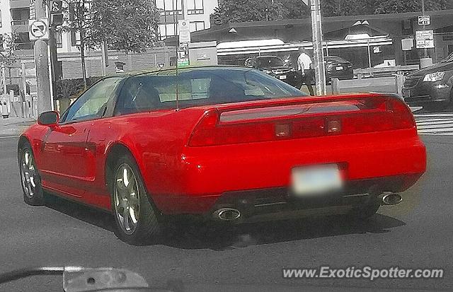 Acura NSX spotted in Toronto, Canada