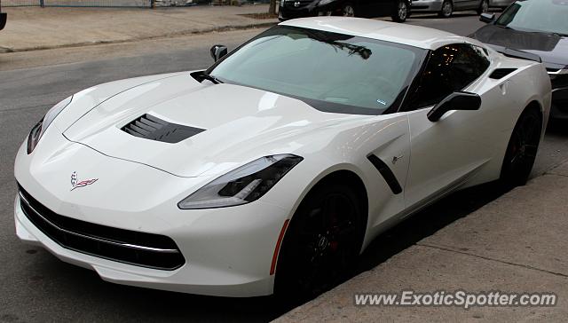 Chevrolet Corvette Z06 spotted in Montreal, QC, Canada