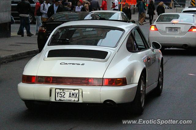 Porsche 911 spotted in Montreal, QC, Canada