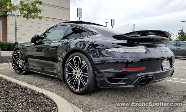 Porsche 911 Turbo spotted in Columbus, Ohio