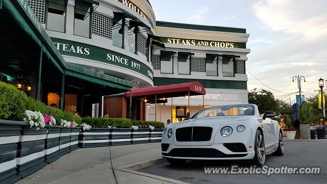 Bentley Continental spotted in Columbus, Ohio