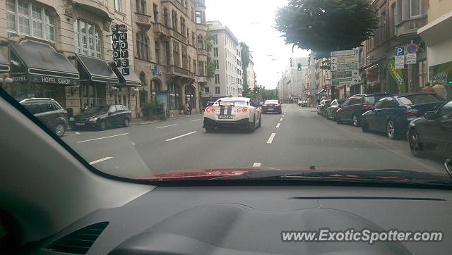 Nissan GT-R spotted in Dusseldorf, Germany