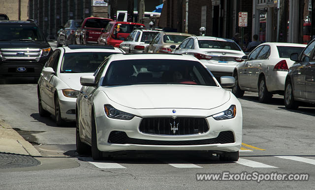 Maserati Ghibli spotted in Lexington, Kentucky