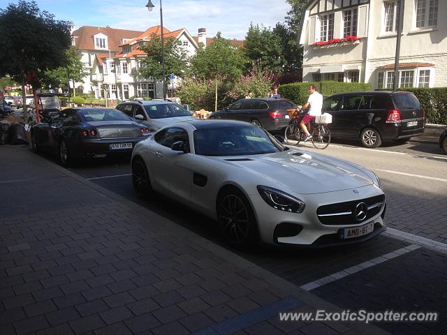 Mercedes AMG GT spotted in Knokke, Belgium