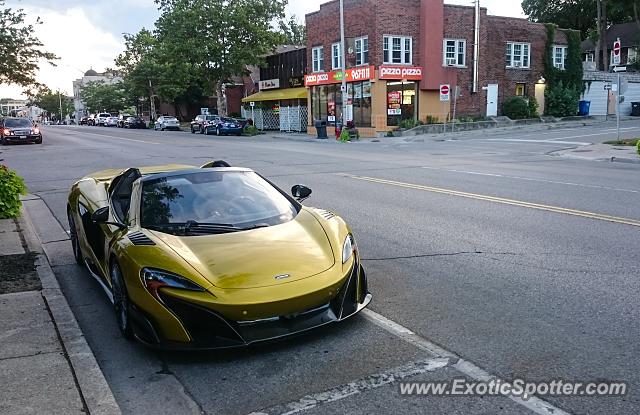 Mclaren 675LT spotted in Oakville, ON, Canada