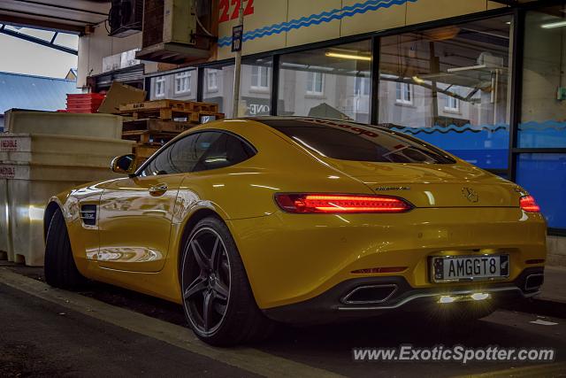 Mercedes AMG GT spotted in Auckland, New Zealand