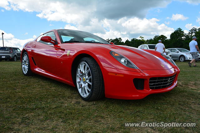 Ferrari 599GTB spotted in Elkhart Lake, Wisconsin