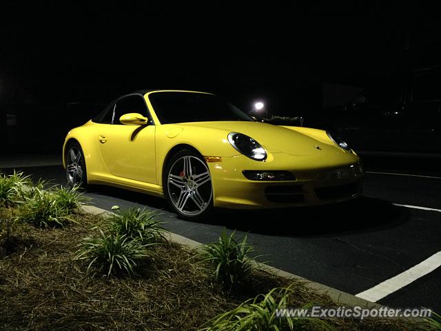 Porsche 911 spotted in Charlotte, North Carolina