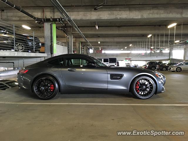 Mercedes AMG GT spotted in Reston, Virginia