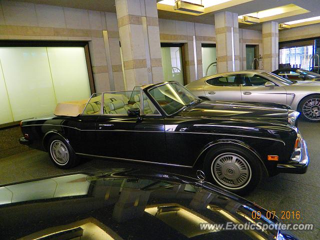 Bentley Continental spotted in Toronto, Canada