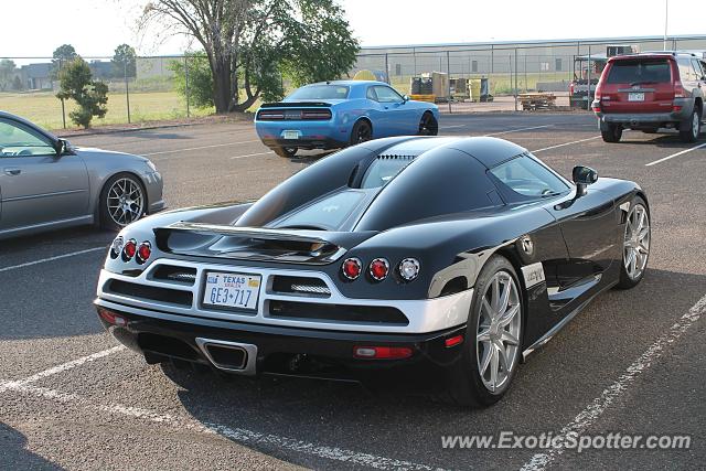 Koenigsegg CCXR spotted in Colorado Springs, Colorado