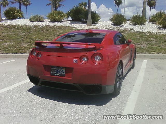 Nissan GT-R spotted in Sarasota, Florida