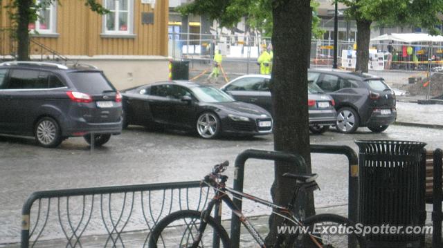 Audi R8 spotted in Bodo, Norway