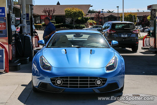 Ferrari F12 spotted in Carmel Valley, California