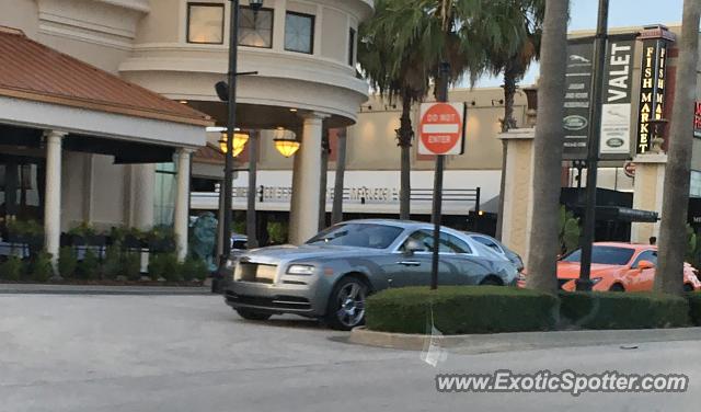 Rolls-Royce Wraith spotted in Jacksonville, Florida