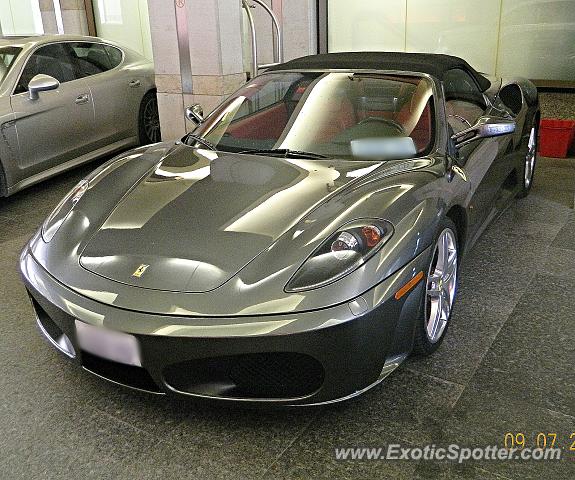 Ferrari F430 spotted in Toronto, Canada