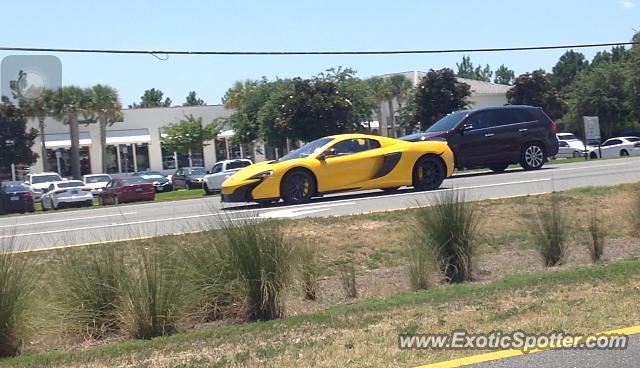 Mclaren 650S spotted in Destin, Florida