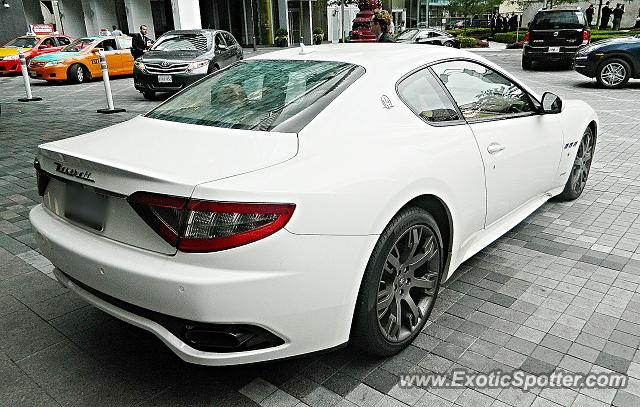 Maserati GranTurismo spotted in Toronto, Canada