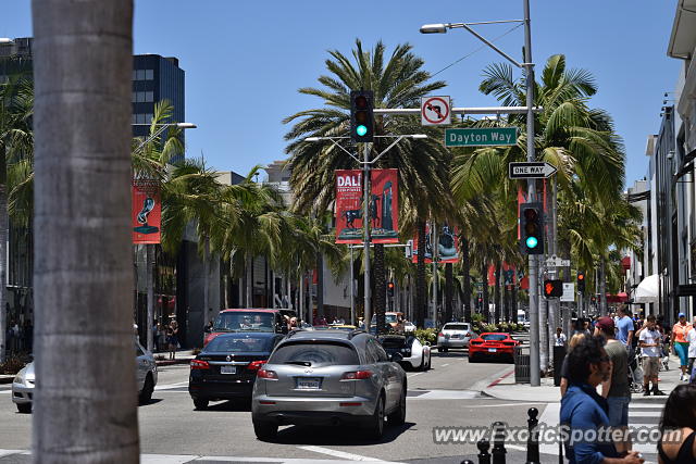 Ferrari 488 GTB spotted in Beverly Hills, California