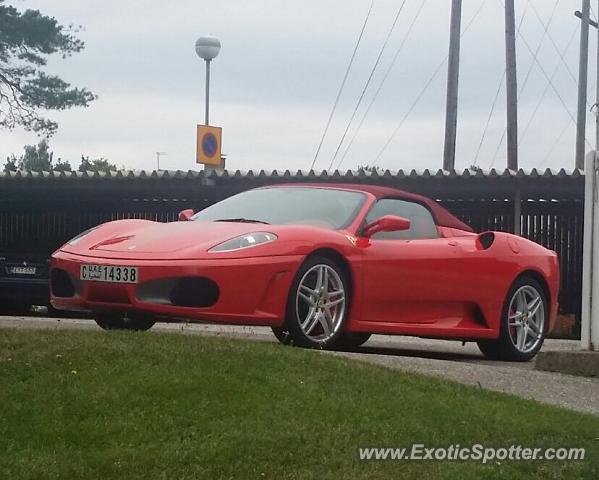 Ferrari F430 spotted in Rauma, Finland