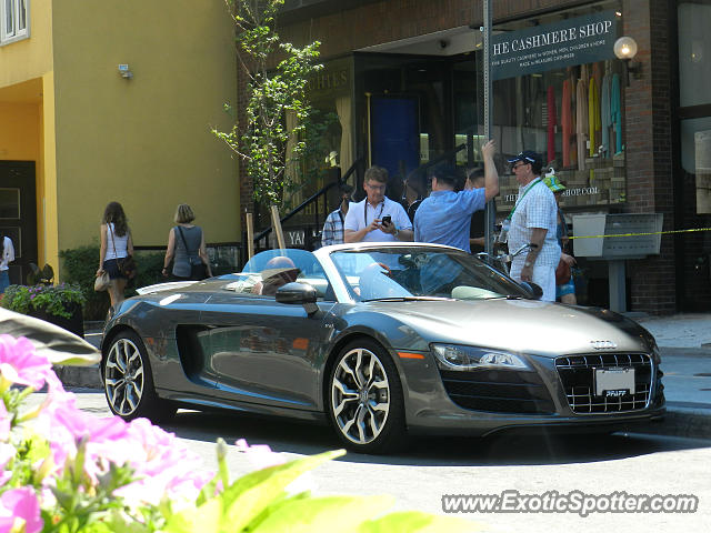 Audi R8 spotted in Toronto, Canada