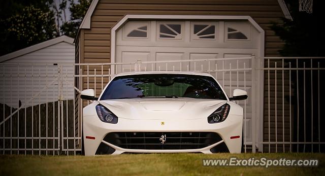 Ferrari F12 spotted in Deal, New Jersey
