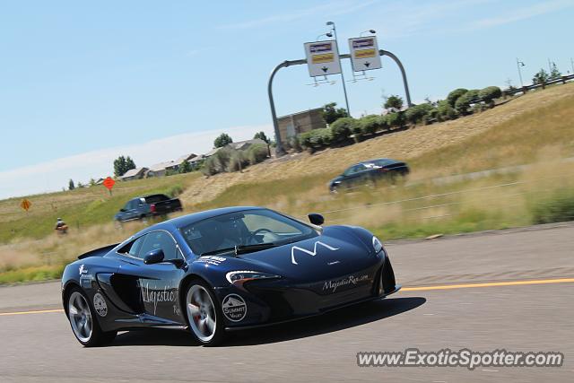 Mclaren 650S spotted in Denver, Colorado