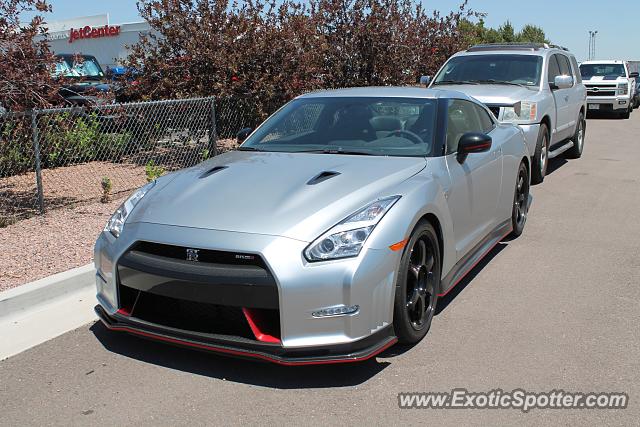 Nissan GT-R spotted in Colorado Springs, Colorado