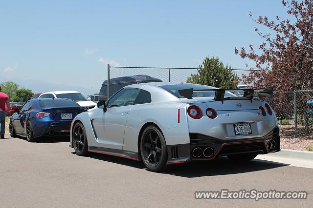 Nissan GT-R spotted in Colorado Springs, Colorado