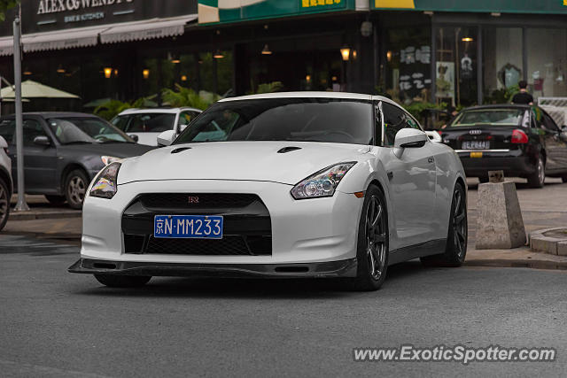 Nissan GT-R spotted in Beijing, China