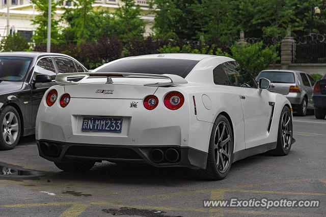 Nissan GT-R spotted in Beijing, China