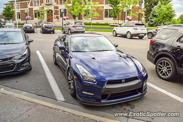 Nissan GT-R spotted in Birmingham, Michigan