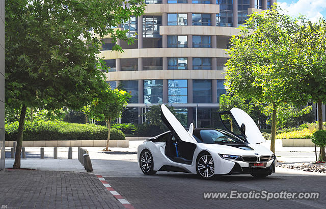 BMW I8 spotted in Tel Aviv, Israel