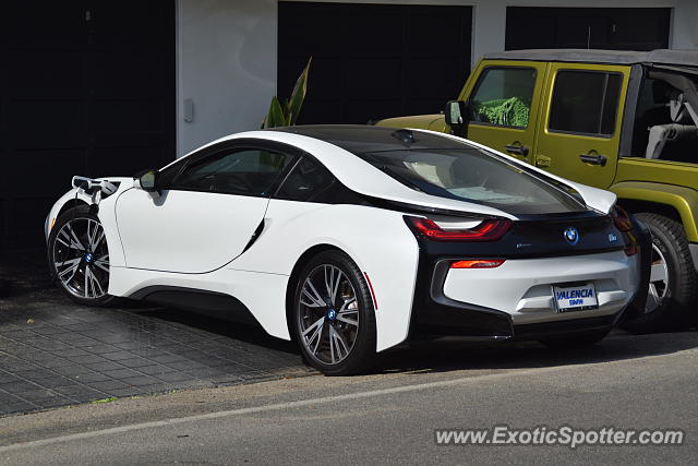 BMW I8 spotted in Malibu, California