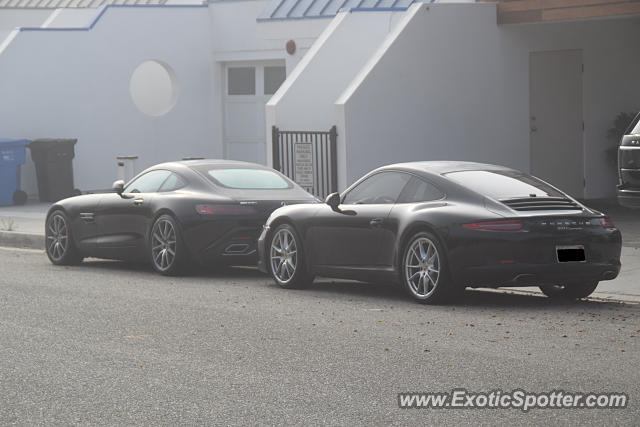 Porsche 911 spotted in Malibu, California