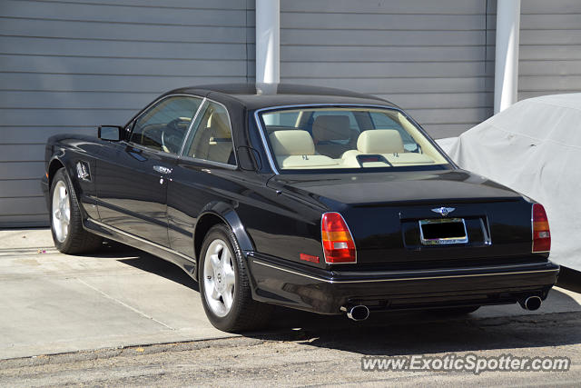 Bentley Continental spotted in Malibu, California