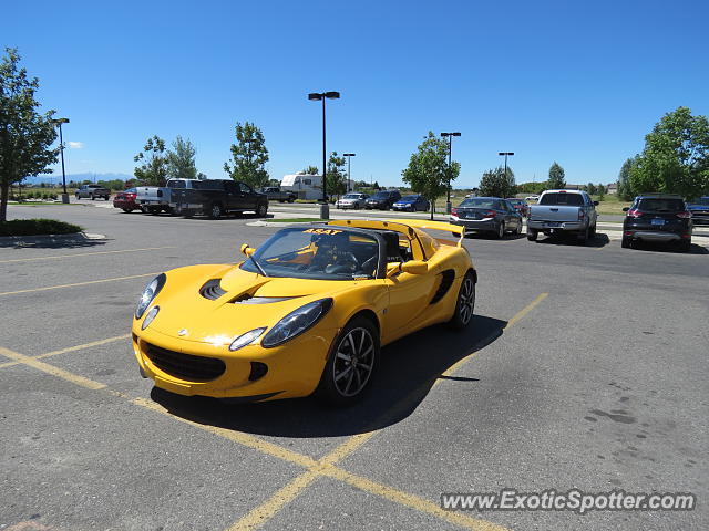 Lotus Elise spotted in Bozeman, Montana