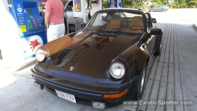 Porsche 911 Turbo spotted in Franklin, Massachusetts