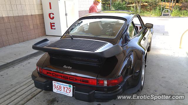 Porsche 911 Turbo spotted in Franklin, Massachusetts