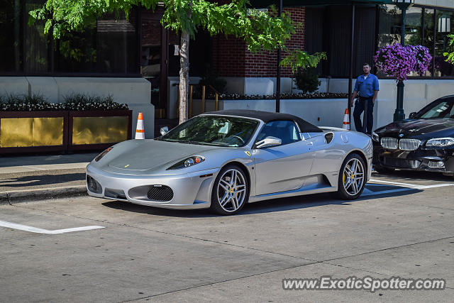 Ferrari F430 spotted in Birmingham, Michigan