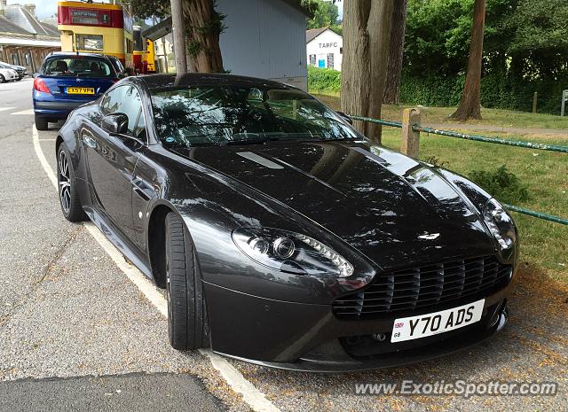 Aston Martin Vantage spotted in Torquay, United Kingdom